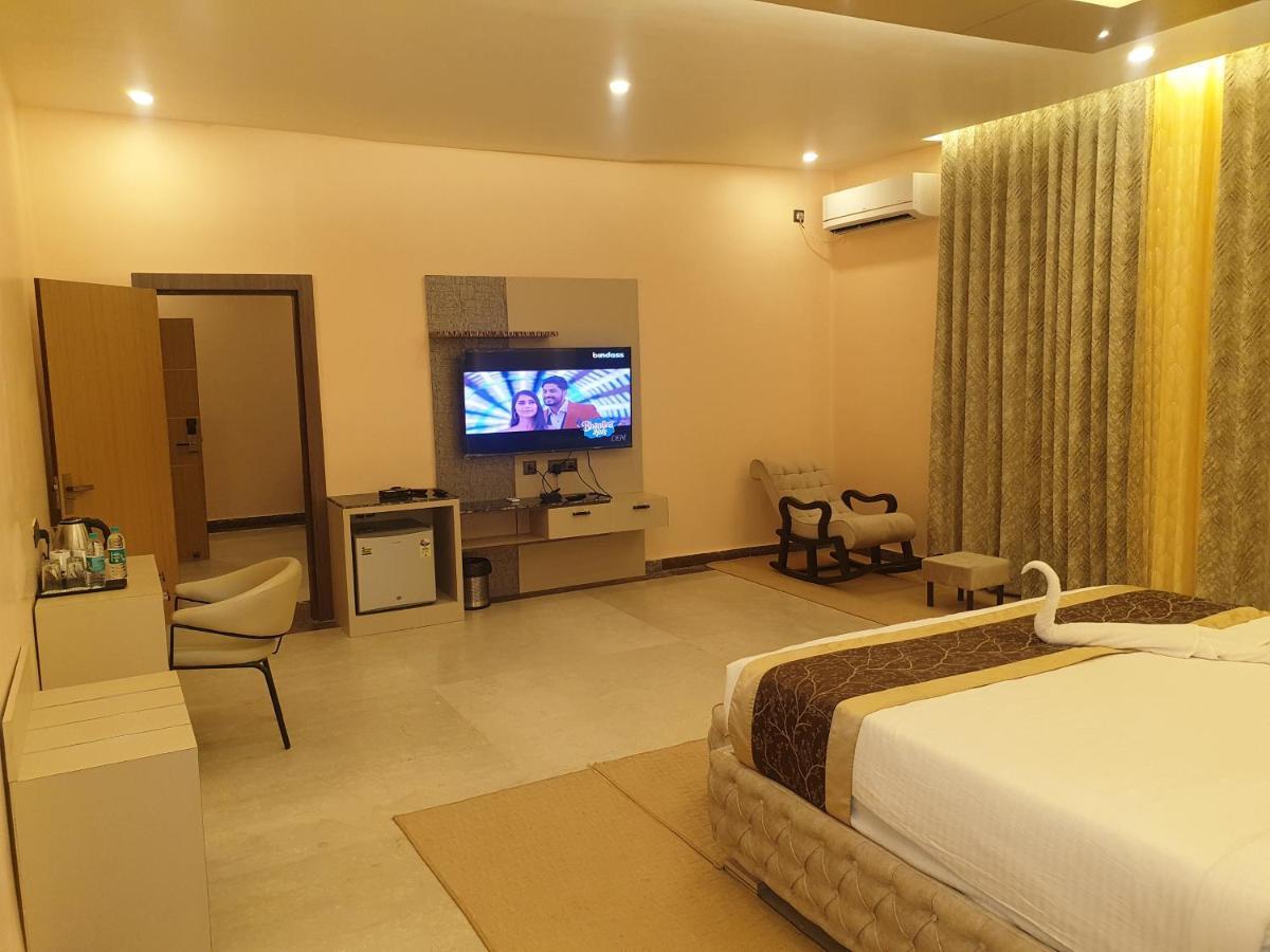 Buddha Heritage Resort Bodh Gaya Exterior foto