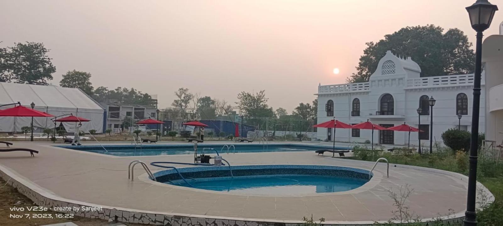 Buddha Heritage Resort Bodh Gaya Exterior foto