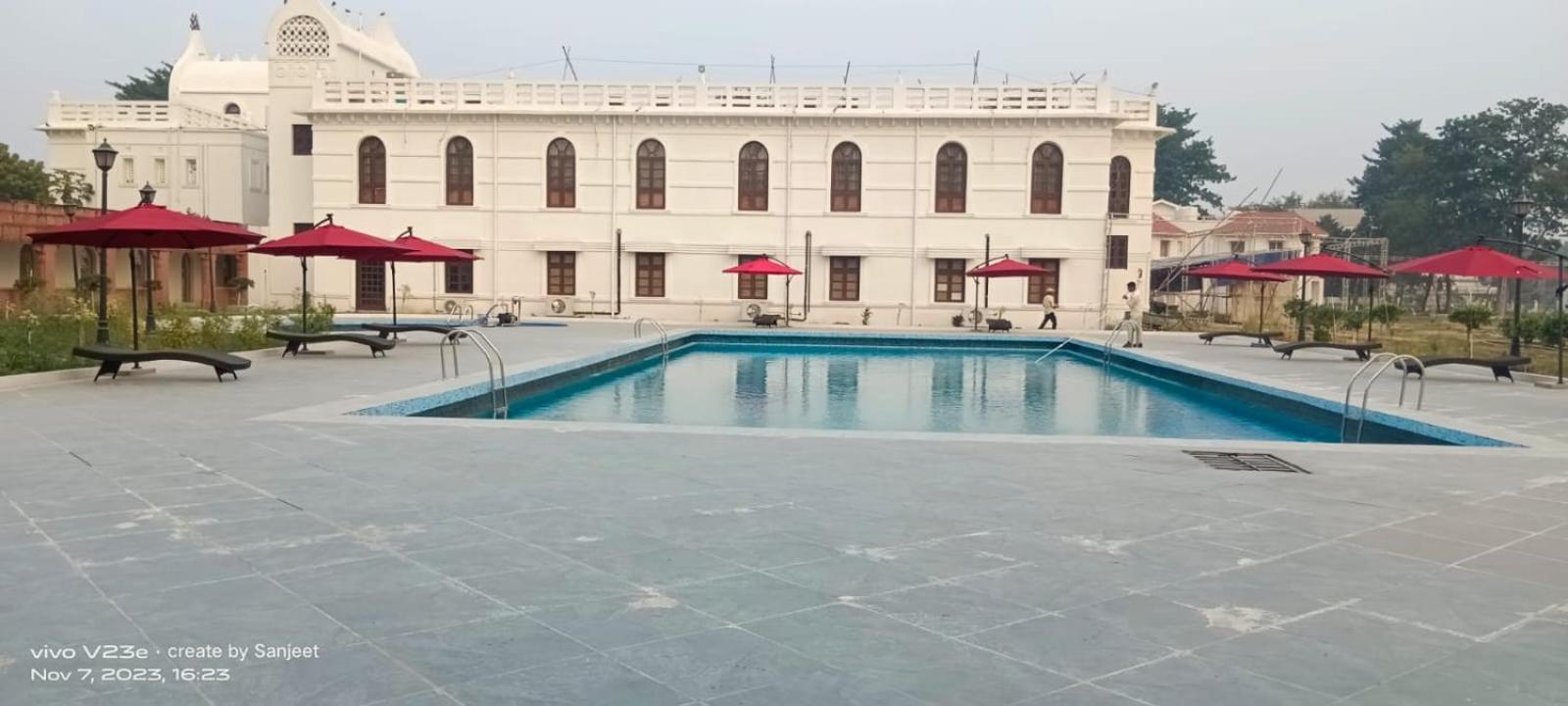 Buddha Heritage Resort Bodh Gaya Exterior foto